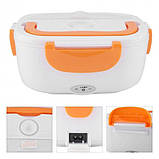 Ланчбокс із підігрівом, Ланчбокс електричний The Electric Magic Lunch Box на 2 відділення, Судок — контейнер, фото 8