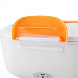 Ланчбокс із підігрівом, Ланчбокс електричний The Electric Magic Lunch Box на 2 відділення, Судок — контейнер, фото 7