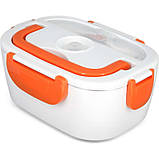Ланчбокс із підігрівом, Ланчбокс електричний The Electric Magic Lunch Box на 2 відділення, Судок — контейнер, фото 4