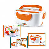 Ланчбокс із підігрівом, Ланчбокс електричний The Electric Magic Lunch Box на 2 відділення, Судок — контейнер, фото 2