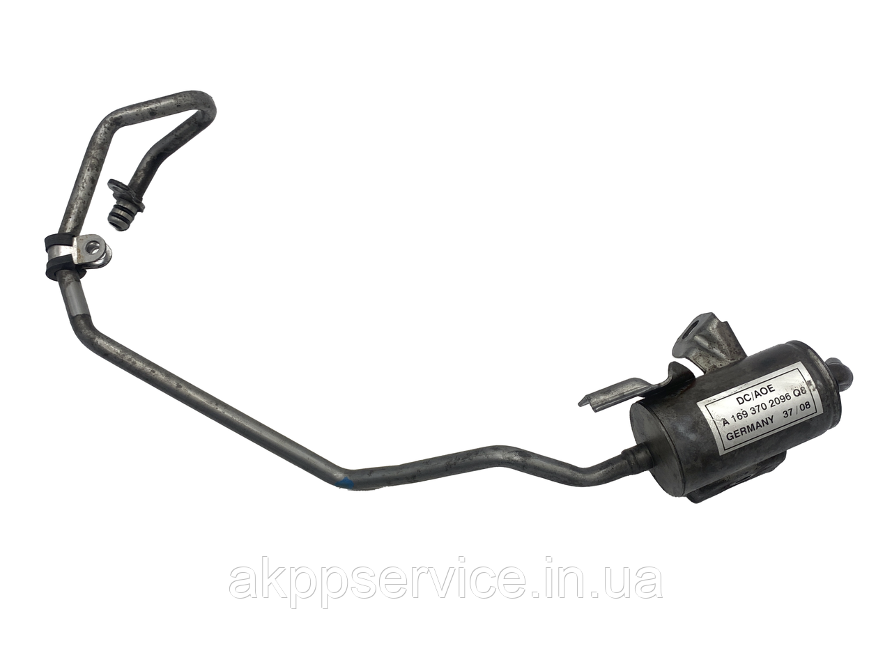 Патрубок радіатора оливи Mercedes-Benz B-Class W245 A1693702096 A1693702096 (Б.У.), фото 1