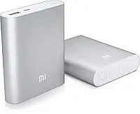 Зовнішній акумулятор Mi Power Bank 10400 mAh повербанк мобільна зарядка