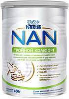Суміш Nestle NAN Потрійний комфорт з народження 400 г (7613035351462)