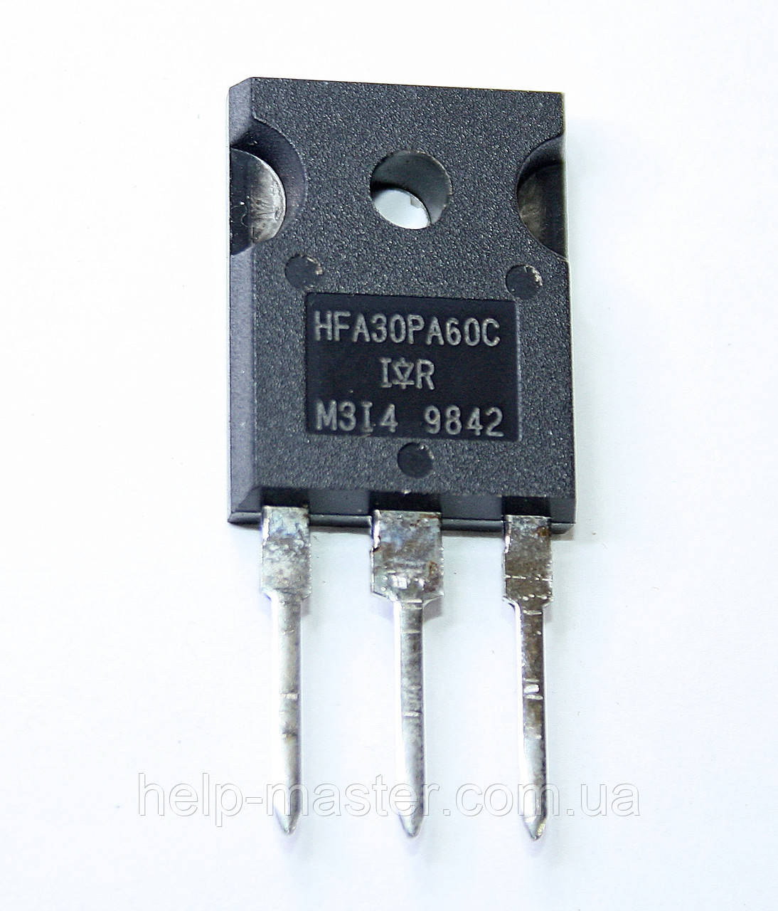 Діод HFA30PA60C (TO247AC) 3 ноги., фото 1