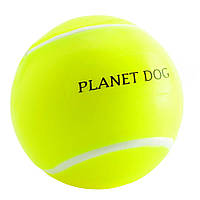 Игрушка для собак Planet Dog Tennis Ball (Теннис Болл) мяч теннисный 6 см (pd68716)