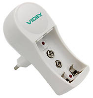 Зарядное устройство для аккумуляторов Videx N201 на 2 AA/AAA R3/R6 Крона (t2190)