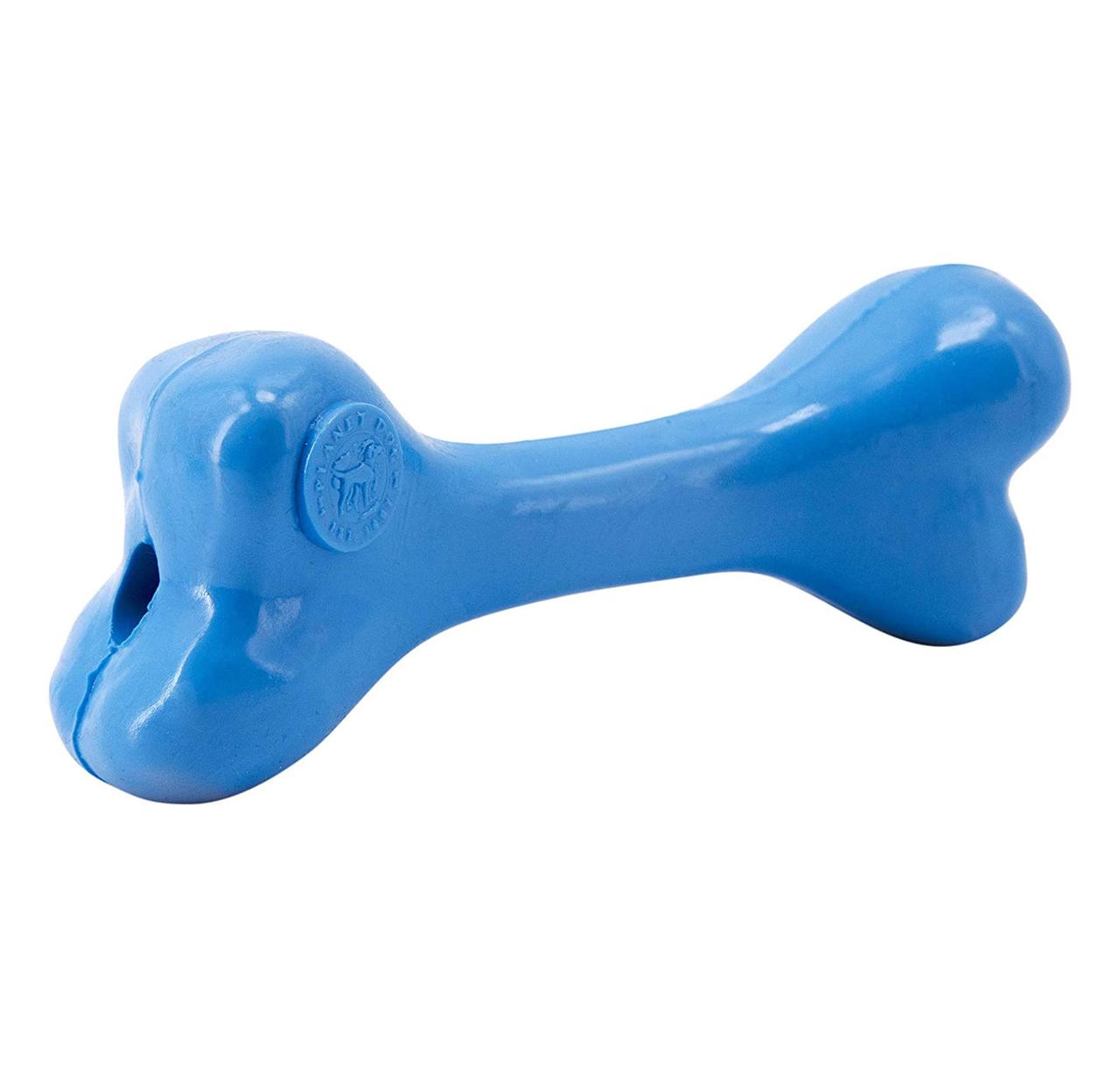 Іграшка для собак Planet Dog Orbee-Tuff Tug Bone Blu (Орбі Боне Кістка) 12 см (pd68682)