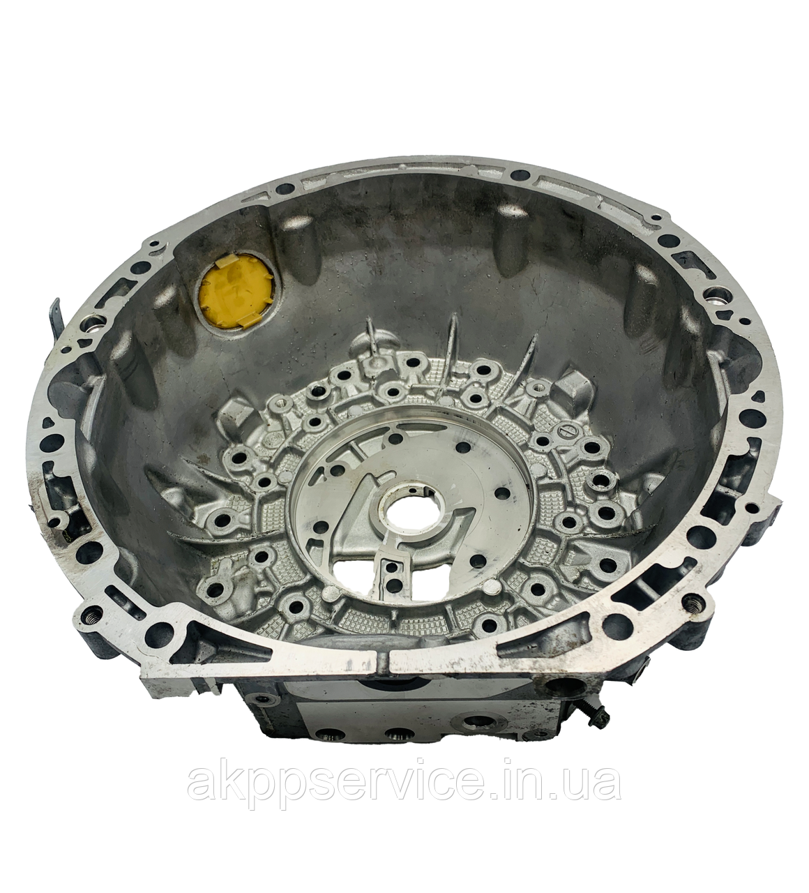 Передня частина корпуса (Start - Stop) АКПП 722.9 Mercedes-Benz W221 R2222710308 A2222710308 (Б.У.), фото 1