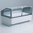 Вітрина холодильна кубічна GRACIA 1,25(0…+8), на мікроліфтах, статичне охолодження, боковина склопакет, фото 4