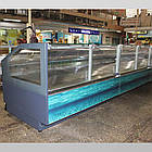 Вітрина холодильна кубічна GRACIA 1,25(0…+8), на мікроліфтах, статичне охолодження, боковина склопакет, фото 5