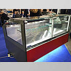 Вітрина холодильна кубічна GRACIA 1,25(0…+8), на мікроліфтах, статичне охолодження, боковина склопакет, фото 6