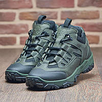 Зимние тактические кроссовки хаки военные Gore-tex гортекс, армейская обувь, ботинки для военных термо