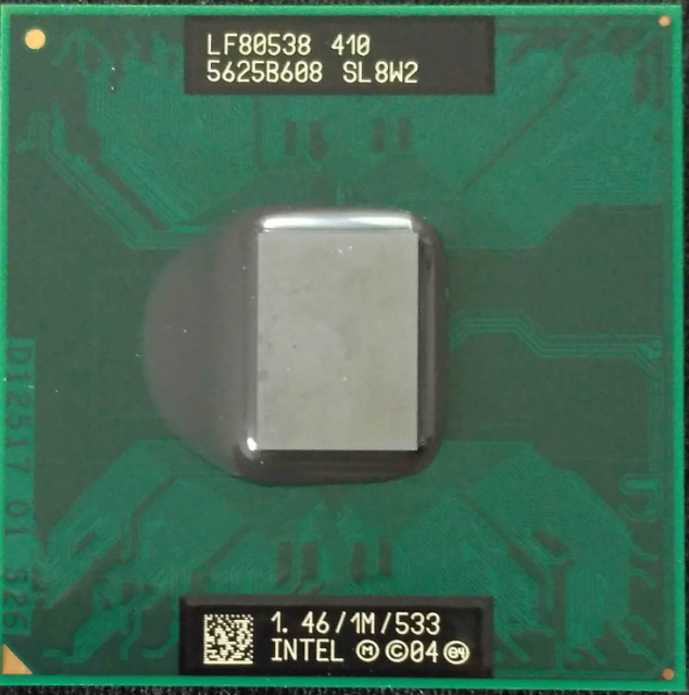 Б/В, Процесор, для ноутбука, Celeron M 430, s478, 1 ядро, 1.73 гГц