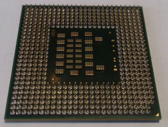 Б/В, Процесор, для ноутбука, Celeron M 420, s478, 1 ядро, 1.6 гГц