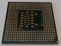 Б/У, Процессор, для ноутбука, Celeron M 420, s478, 1 ядро, 1.6 гГц