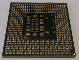 Б/В, Процесор, для ноутбука, Celeron M 420, s478, 1 ядро, 1.6 гГц