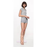 Тутор для гомілковостопного суглоба (деротаційний чобіт) ДС-1 COMFORT бежевий, фото 2