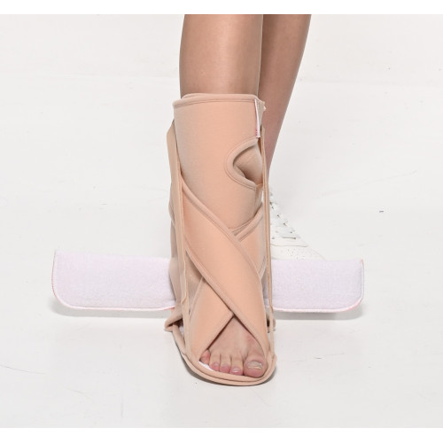 Тутор для гомілковостопного суглоба (деротаційний чобіт) ДС-1 COMFORT бежевий, фото 1