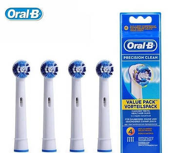 Насадки на зубні щітки Braun Oral-b, орал бі, ORAL-B