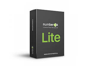 ПЗ для розпізнавання автономерів NumberOk Lite 4 канали All UA