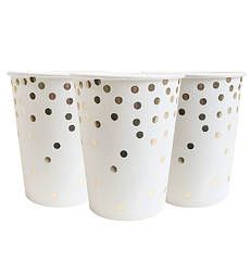 Одноразові стаканчики "Конфетті", (10 шт.), 250 мл