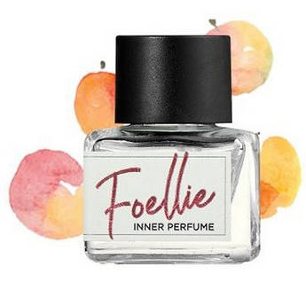 Аромат для білизни з ароматом персику Foellie Eau De Bonbon Inner Perfume, 5 мл.