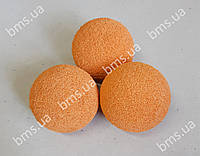 Резиновый мяч промываемый 80 мм hard/fine pores