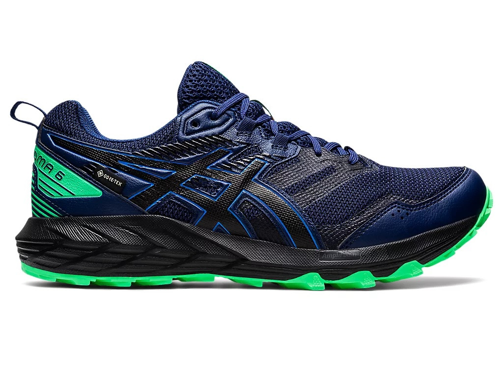 Кросівки для бігу з вологозахистом чоловічі Asics Gel-Sonoma 6 G-TX 1011B048-400 (Розмір EU 42)
