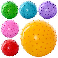 М'яч масажний MS 0022 6 кольорів