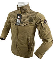 Тактическая камуфляжная флисовая куртка WolfTrap Gendarmerie