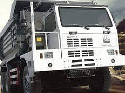 Howo Sinotruk ZZ 5707 заднє скло кабіни, триплекс