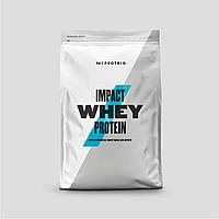 Протеїн Майпротеїн,Impact Whey Protein MyProtein 1кг смак Ванілі