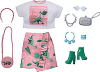 Барби Одежда Barbie Fashions Storytelling Fashion Pack- Dinosaur