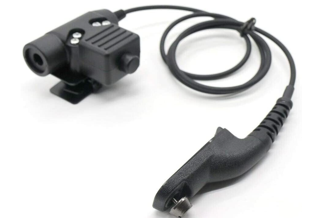 Адаптер-тангента PTT U94 Military TP-120 Motorola DP-4400/4600/4800 Civilian Wiring, фото 1