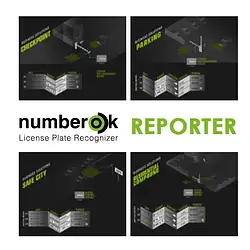 Програмне забезпечення клієнт NumberOK Reporter UA