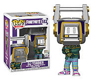 Фігурка Funko Pop Фанко Поп Фортнайт Ем Сі Лама Games Fortnite DJ Yonder 10 см № 512 KSv