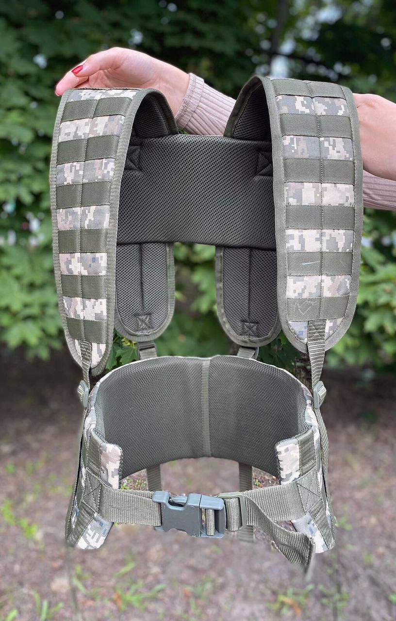 Тактичний розвантажувальний армійський жилет. Тактичне розвантаження розміри М - XXL