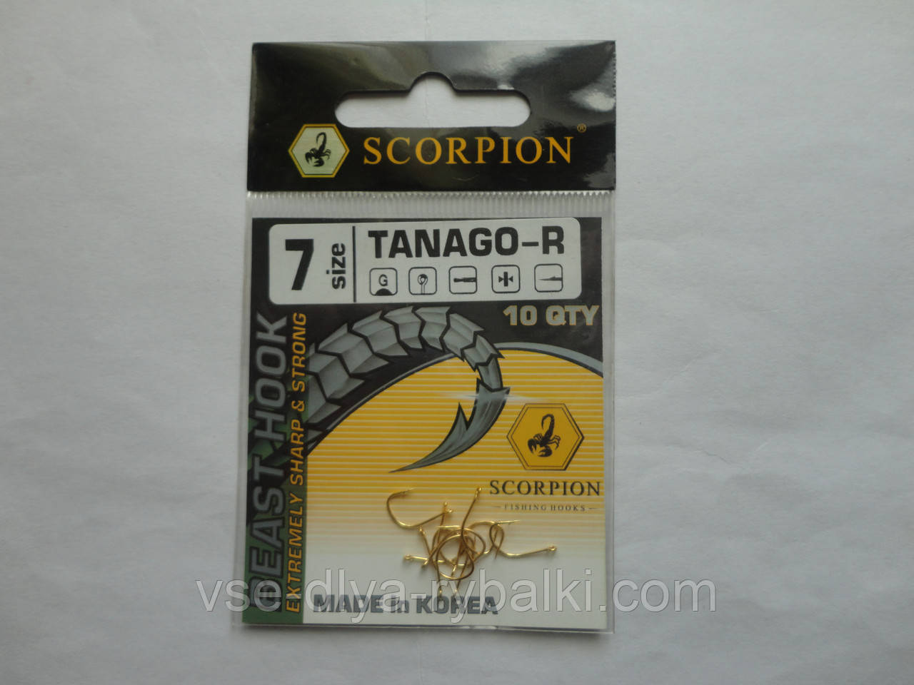 Гачок Scorpion Tanago-R №7