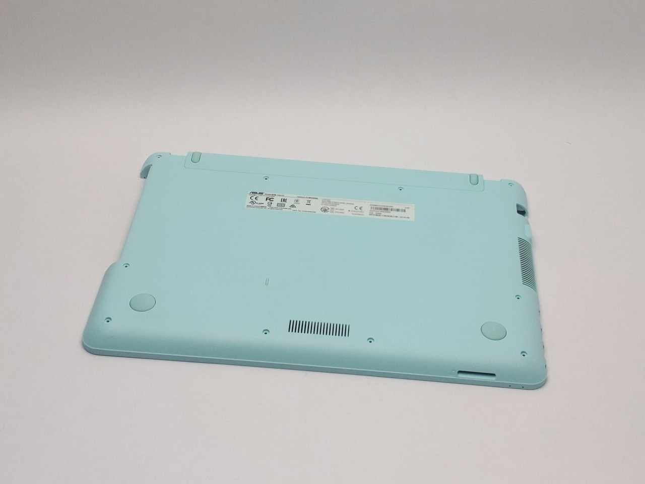 Корпус нижній asus x441 бірюза оригінал з розборки, фото 1