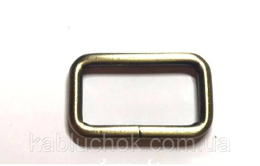 Рамка 40 мм тертий антик (5*40*20 мм), фото 1