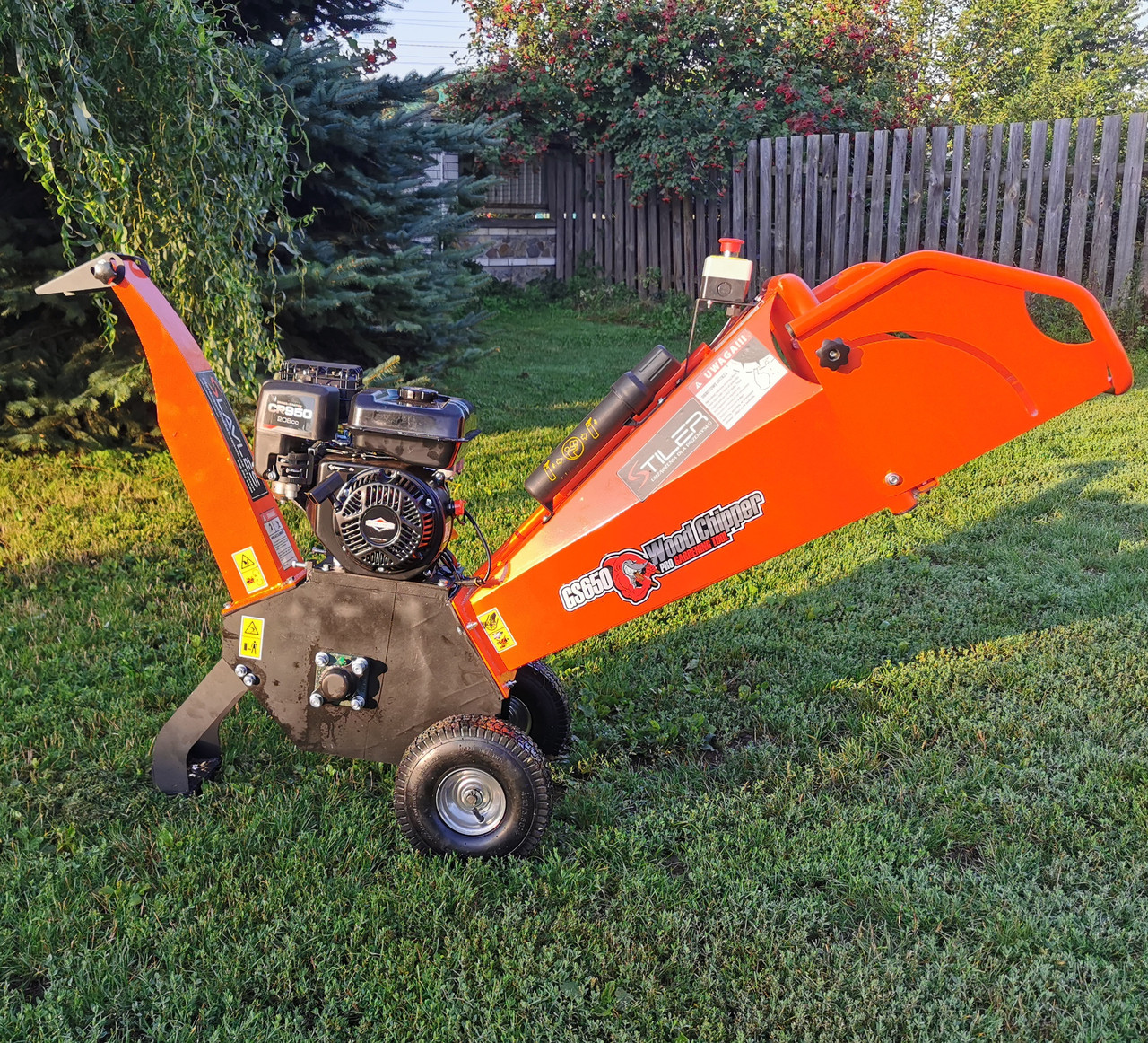 Подрібнювач гілок STILER GS650