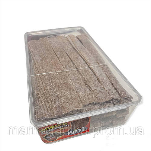 FINI фруктовые жевательные конфеты (мармелад) ПОЛОСКИ КОКА-КОЛА кислые ...