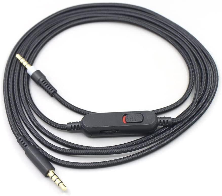 Кабель для наушников Hyperx Cloud Alpha, Hyperx Cloud Mix, Hyperx Cloud ...