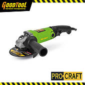 Шліфмашина кутова 125мм Procraft PW1200