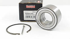 Підшипник передній сходиці Рено Кенго II (з ABS) (2008) (72X37X37) для запису R14 - KAMOKA (Польща) 5600195