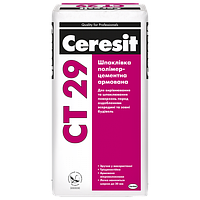 CERESIT CT-29 Шпаклівка мінеральна стартова, 25 кг