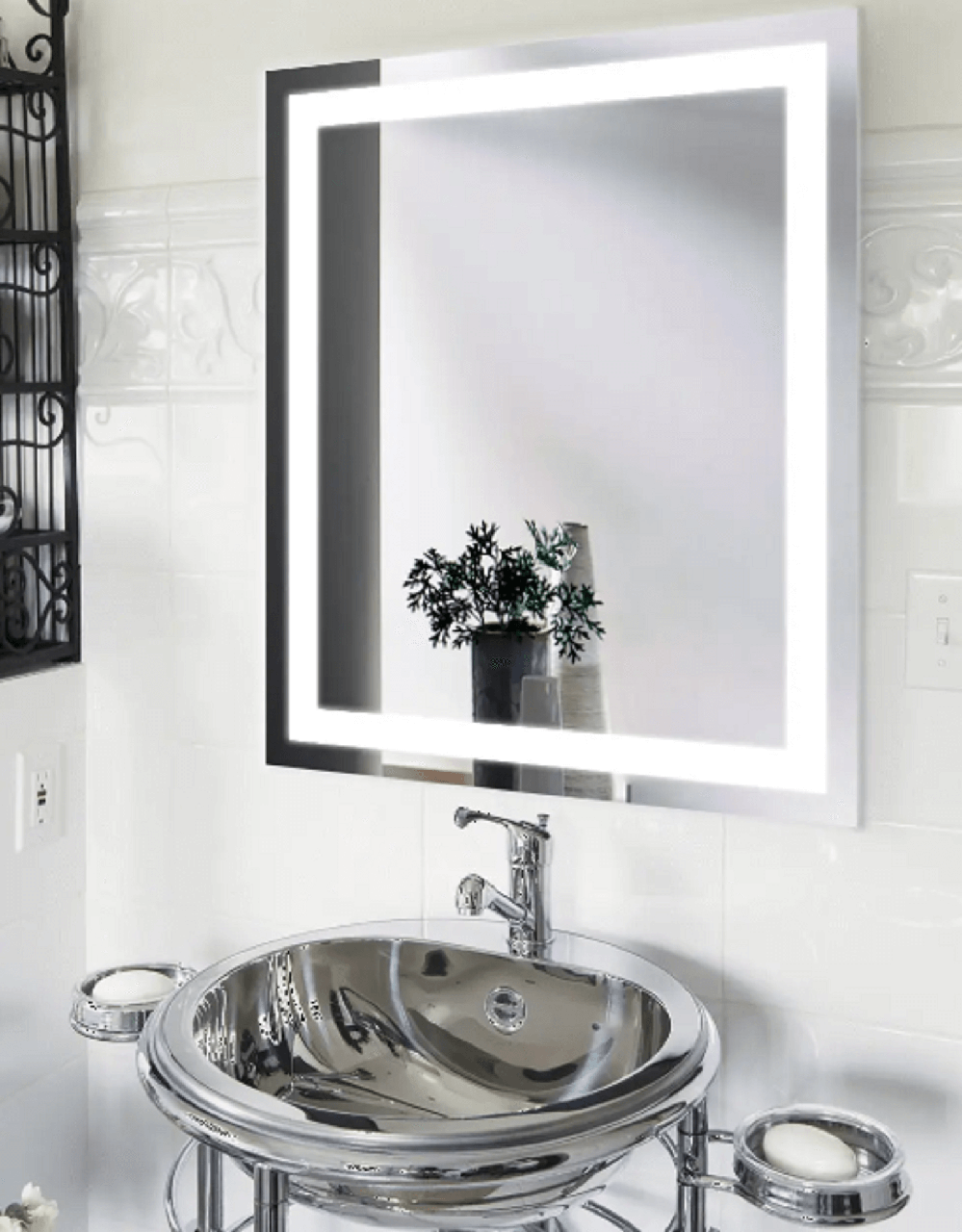Дзеркало LED (68*80*2,5см) "janvier" vz-d3