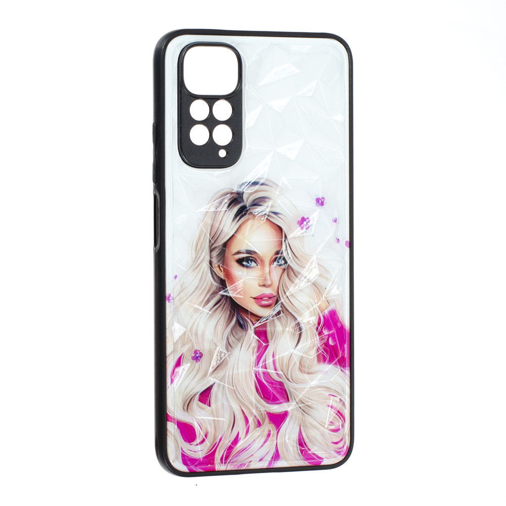 Чохол накладка New Prisma для Xiaomi Redmi Note 11 (на сяомі ноут 11) Pink