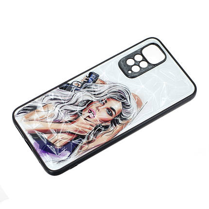 Чохол накладка New Prisma для Xiaomi Redmi Note 11 (на сяомі ноут 11) Purple, фото 2