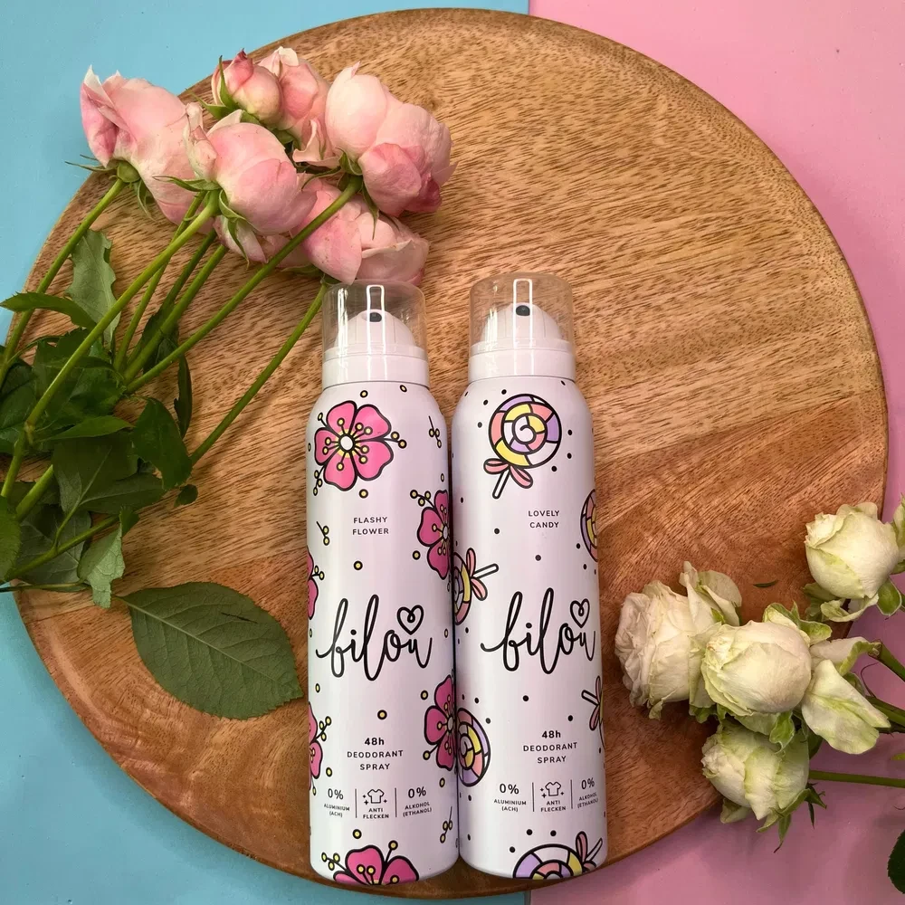 Дезодорант-спрей 150 мл від BILOU Білоу без спирту й алюмінію, фото 1